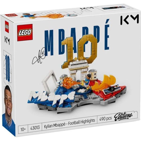 樂高 LEGO 43013 足壇焦點 姆巴佩 Editions Sports 