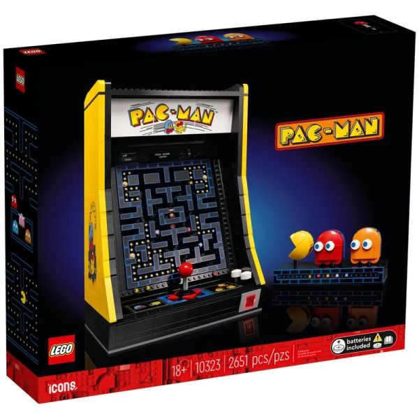 樂高 LEGO 10323 PAC-MAN 小精靈機台 