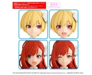 4-5月預購 30MS 髮型&臉部配件套組(西城樹里/有栖川夏葉) 