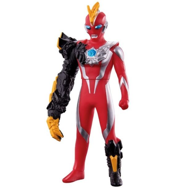 9-10月預購 BANDAI 超人力霸王奧米加英雄軟膠-109奧米加特萊加隆裝甲 