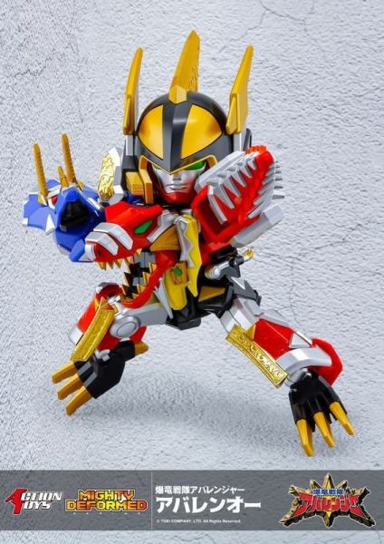第四季預購 Action Toys MIGHTY DEFORMED 爆龍戰隊 暴連者 暴連王 可動 