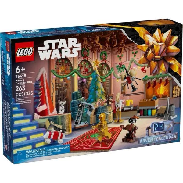 樂高 LEGO 75418 Star Wars™ 聖誕驚喜月曆 2025 星際大戰 