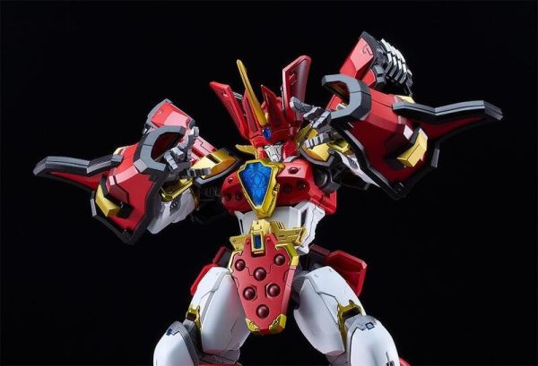 10-11月預購 組裝模型 MODEROID 魔動王 無敵火王 King’s Style 王金版 