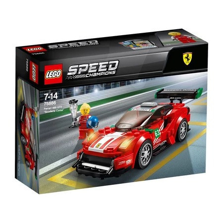 樂高 LEGO 75886 speed Ferrari 488 GT3 Scuderia Corsa 