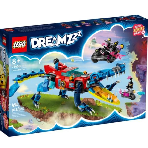 樂高 LEGO 71458 鱷魚車 DREAMZzz 
