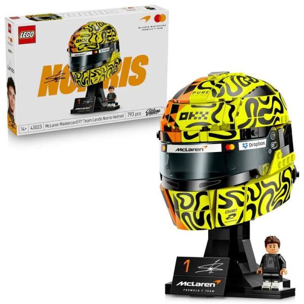 樂高 LEGO 43023 麥拉倫車隊 F1 蘭多·諾里斯安全帽 Editions Sports 