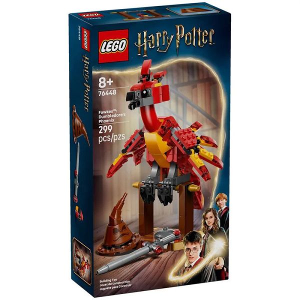 樂高 LEGO 76448 佛客使：鄧不利多的鳳凰 