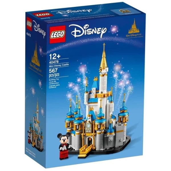 樂高 LEGO 40478 迪士尼城堡 小城堡 