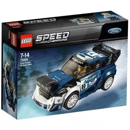 樂高 LEGO 75885 Ford Fiesta M-Sport WRC 