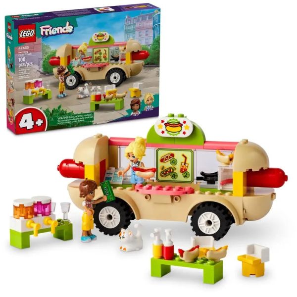 樂高 LEGO 42633 熱狗餐車 Hot Dog Food Truck 