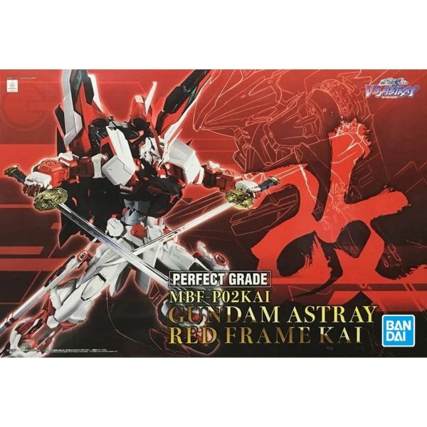 PG 1/60 紅異端改 Gundam Astray Red Frame Kai 鋼彈Seed 