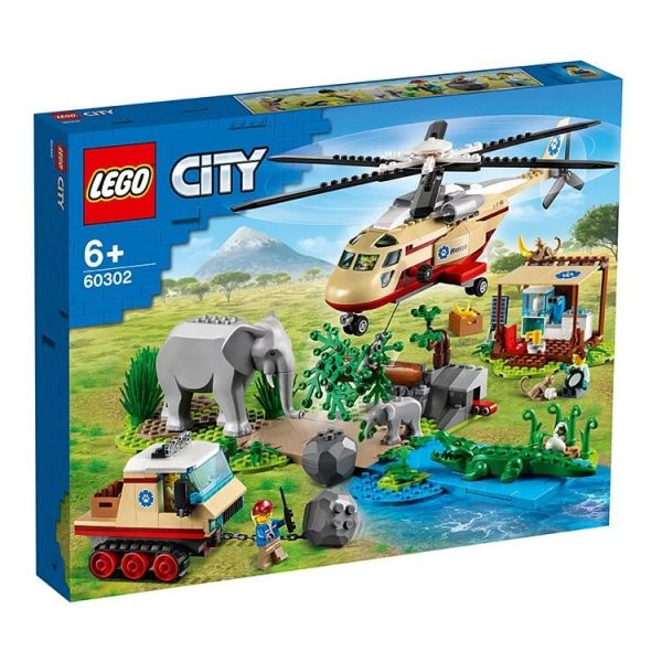 樂高 LEGO 60302 野生動物救援行動 