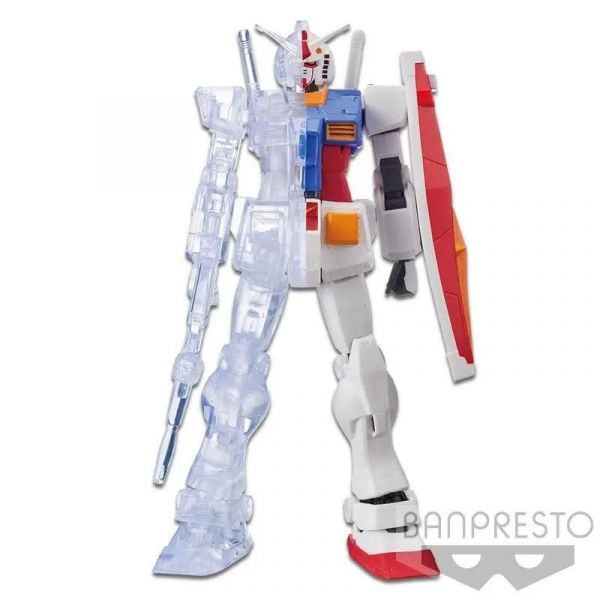 景品 鋼彈 INTERNAL RX-78-2 初代鋼彈 武器 A款 半剖透明 