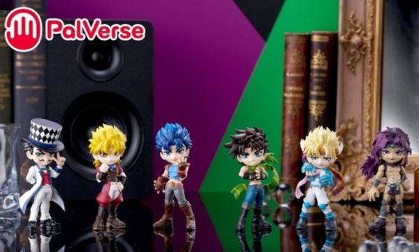 4-5月預購 PalVerse 盒玩 JOJO第1部 幻影血脈/戰鬥潮流(全6種) 