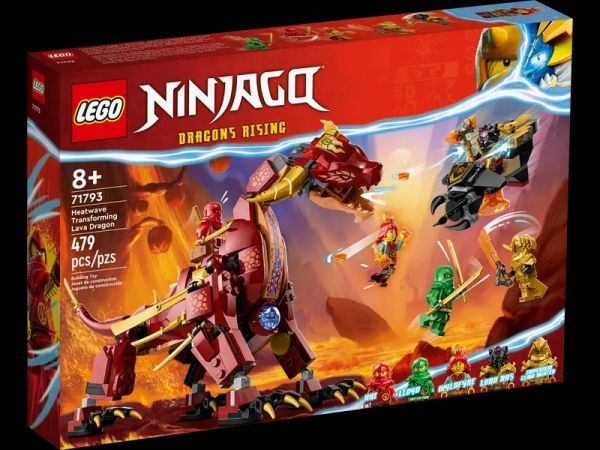 樂高 LEGO 71793 Ninjago 變形熔岩龍 