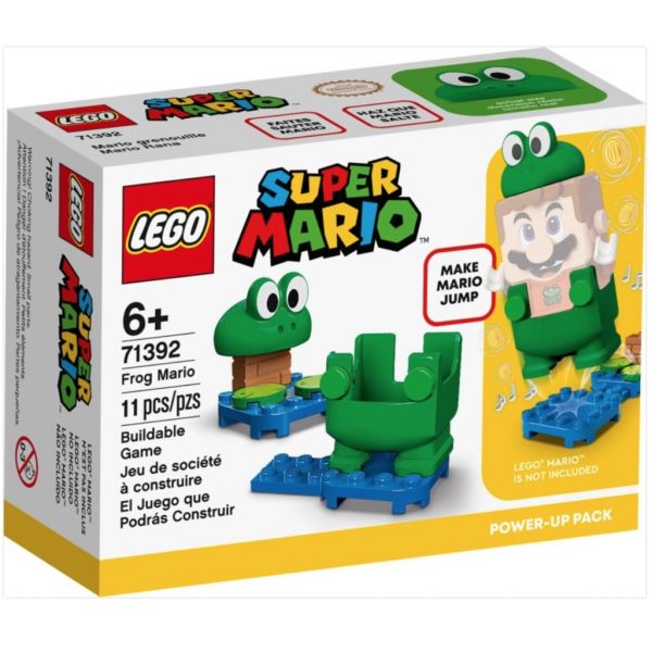樂高 LEGO 71392 超級瑪利歐 青蛙瑪利歐 