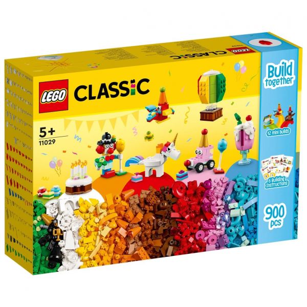 樂高 LEGO 11029 LEGO Classic 創意派對盒 