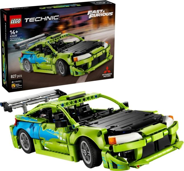 樂高 LEGO 42229 Fast and Furious Mitsubishi Eclipse 汽車 