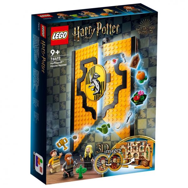 樂高 LEGO 76412 Harry Potter TM Hufflepuff™ House Banner 