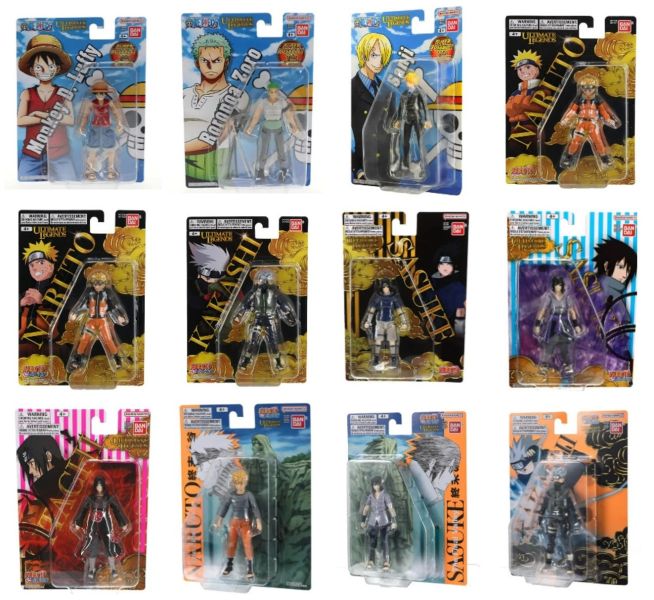 12-1月預購 Ultimate Legends 火影忍者 漩渦鳴人 佐助 卡卡西 宇智波鼬 海賊王 魯夫 索隆 香吉士 