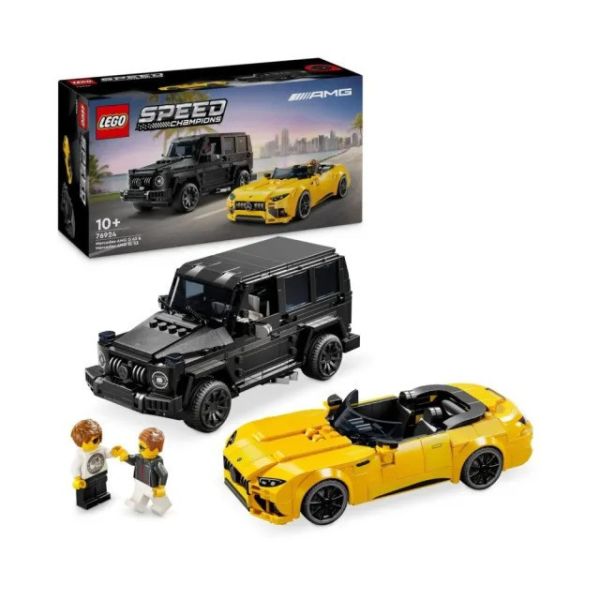 樂高 LEGO 76924 賓士 AMG G 63 & AMG SL 63 Mercedes-AMG 
