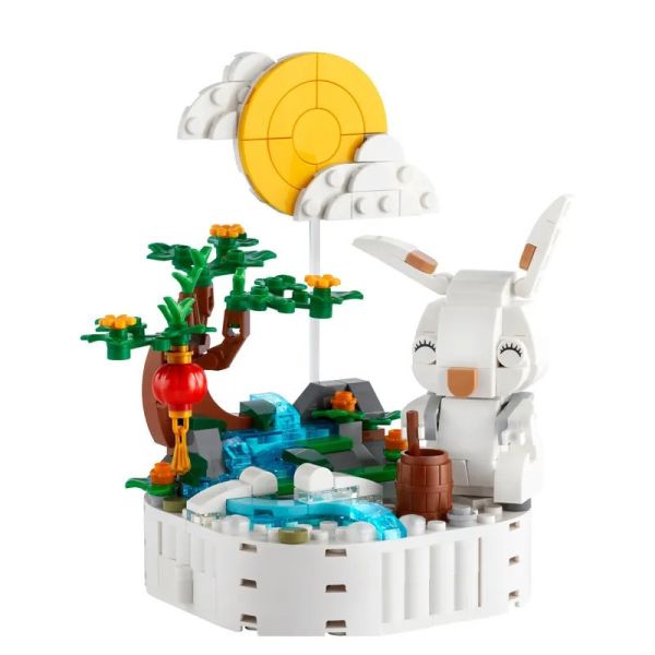 樂高 LEGO 40643 玉兔 