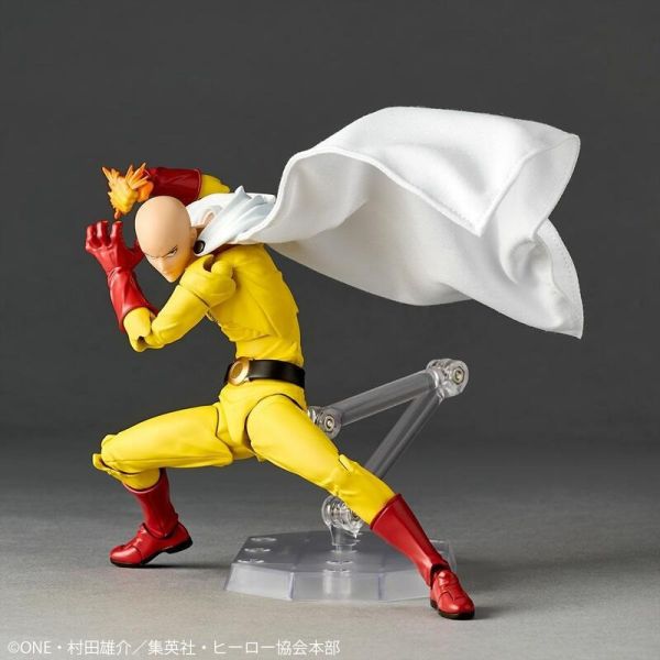 7-8月預購 KAIYODO 海洋堂REVOLTECH 驚奇山口式 一拳超人 埼玉 可動 
