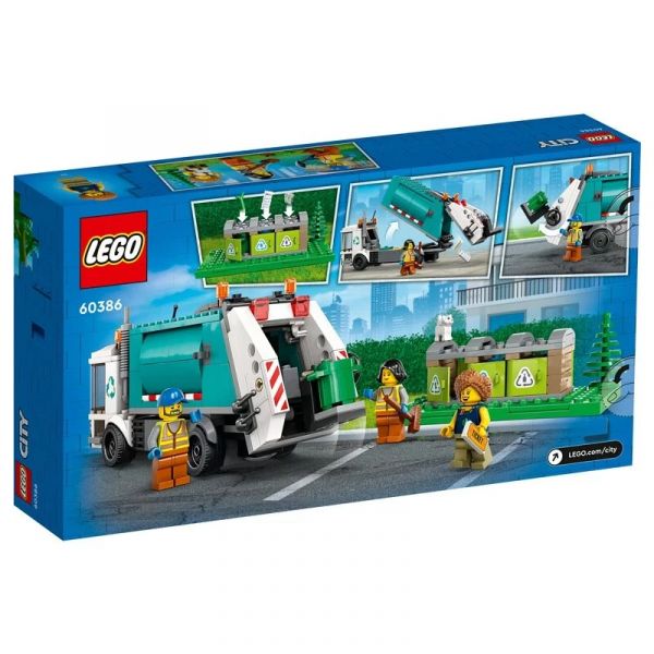樂高 LEGO 60386 資源回收車 