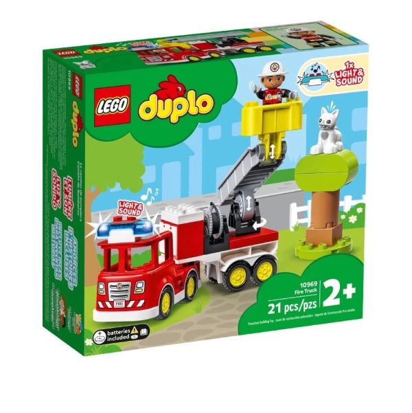 樂高 LEGO 10969 DUPLO 得寶 消防車 