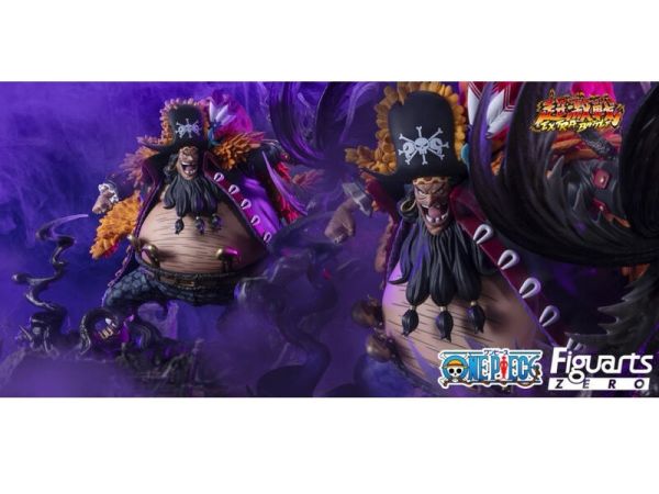 Figuarts ZERO 超激戰 航海王 黑鬍子 闇水 