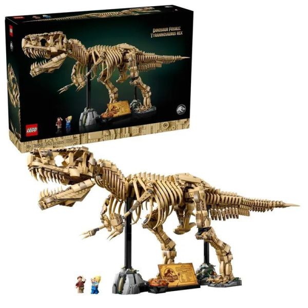 樂高 LEGO 76968 恐龍化石：暴龍 