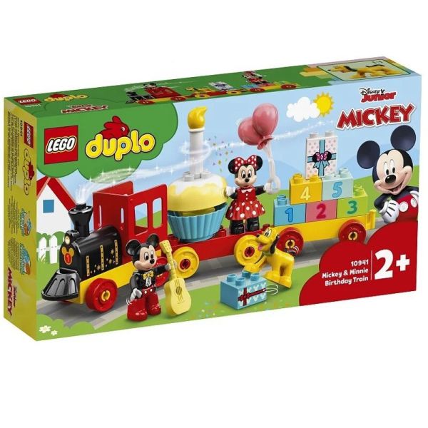 樂高 LEGO 10941 Mickey & Minnie 生日火車 