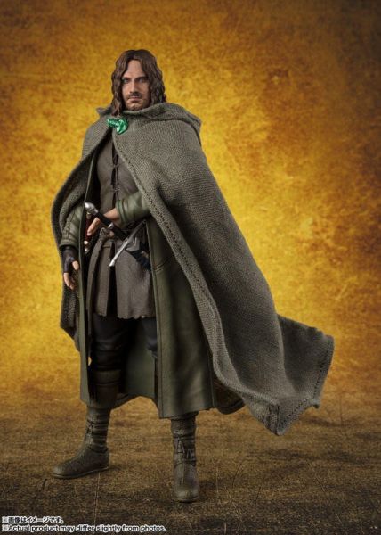 S.H.Figuarts SHF 魔戒 亞拉岡 