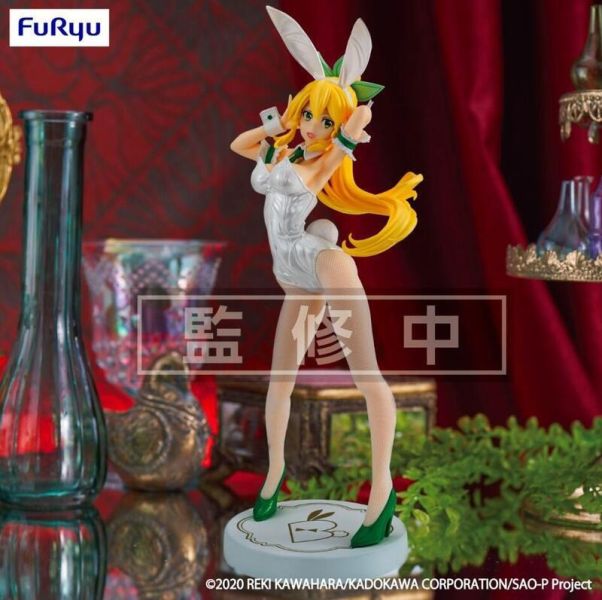11-12月預購 FuRyu 景品 BiCute 兔女郎 刀劍神域 莉法 珠光白Ver 