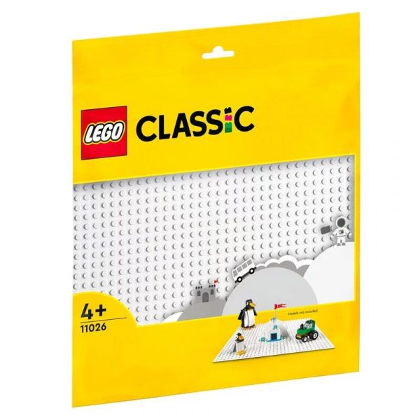 樂高 LEGO 11026 白色底版 