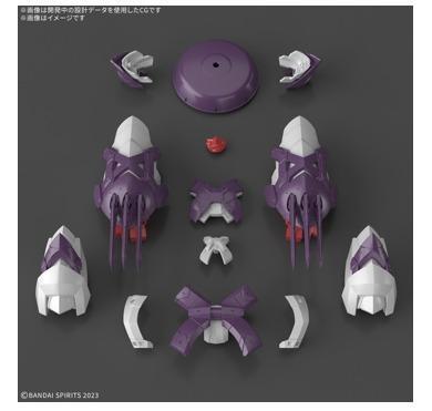 7-8月預購 30MF 升級鎧甲（鐵禍之僧兵） 