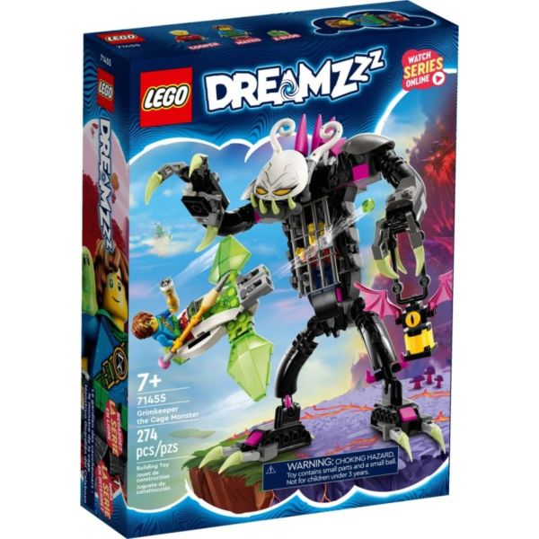樂高 LEGO 71455 巨籠怪物死亡衛兵 DREAMZzz 