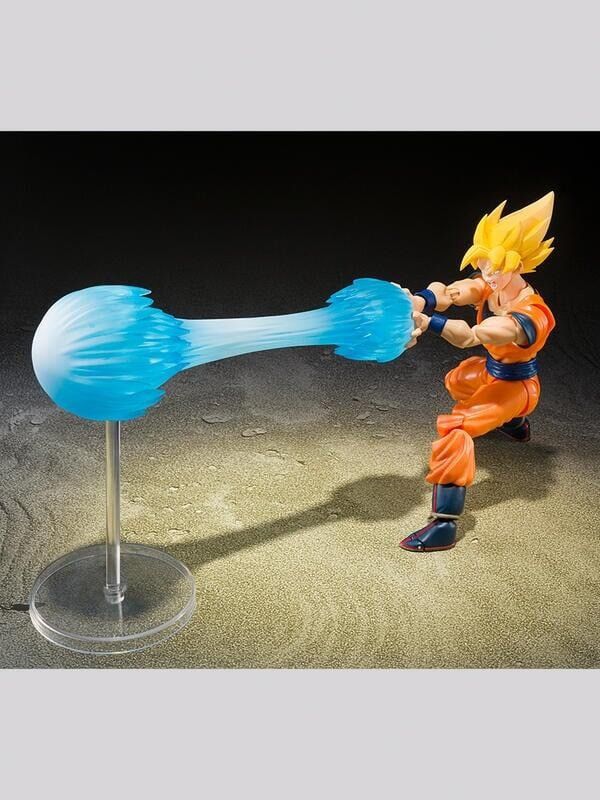 不挑盒 S.H.Figuarts SHF 七龍珠 超級賽亞人孫悟空的特效配件 瞬間移動龜派氣功 無本體