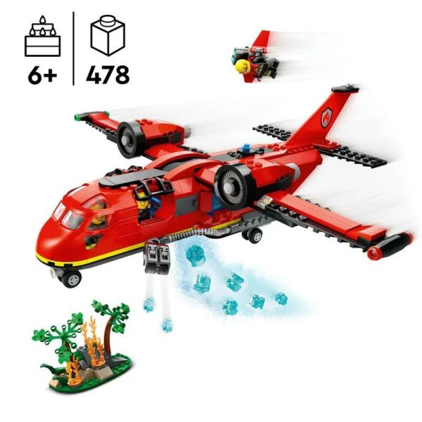 樂高 LEGO 60413 消防救援飛機 Fire Rescue Plane 