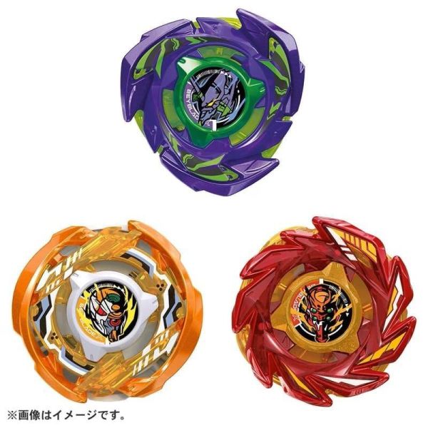 9-10月預購  BEYBLADE X 戰鬥陀螺 CX-00 福音戰士改造組 