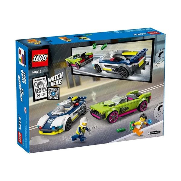 樂高 LEGO 60415 警車和肌肉車追逐戰 Police Car and Muscle Car Chase 