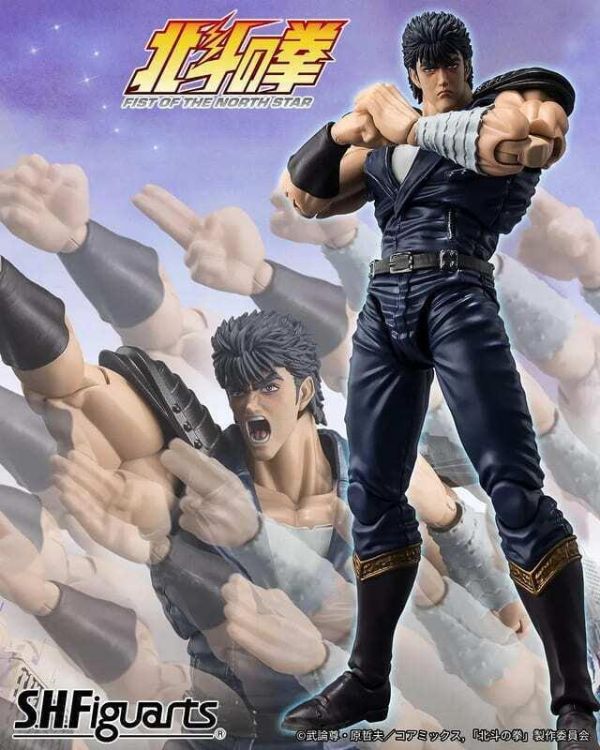11-12月預購 S.H.Figuarts SHF 北斗神拳 拳四郎 新動畫版 