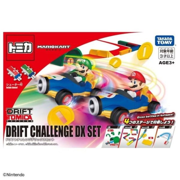 Drift Tomica 瑪利歐賽車遊戲組DX 