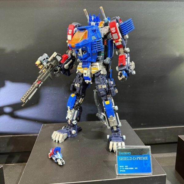 26年2-3月預購 TOMY T-SPARK 洛伊德 X 變形金剛 X 戴亞克隆 聯名款 長牙獅 柯博文 