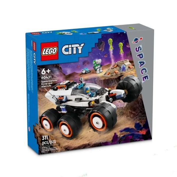 樂高 LEGO 60431 太空探測車和外星生物 Space Explorer Rover and Alien Life 