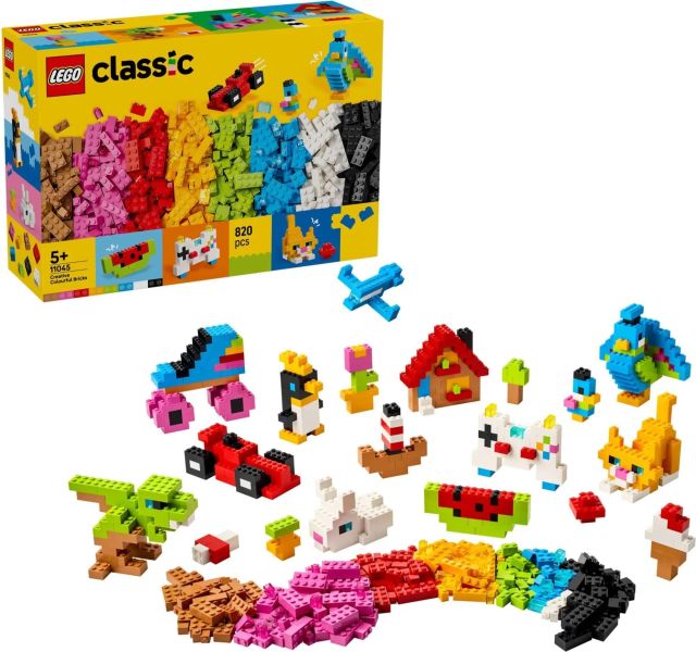 樂高 LEGO 11045 創意繽紛積木套裝 