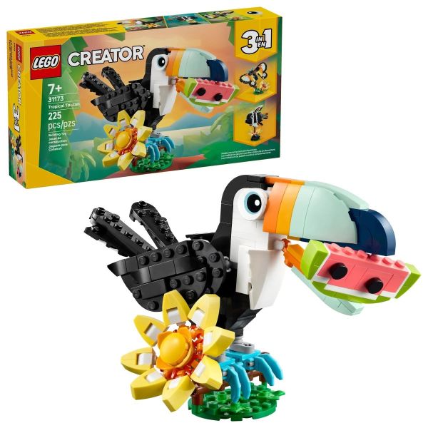 樂高 LEGO 31173 野生動物：熱帶巨嘴鳥 