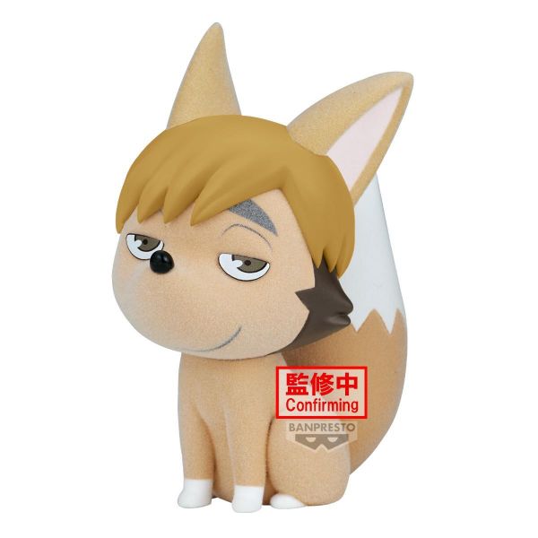 3-4月預購 景品 排球少年 Fluffy Puffy 宮侑狐/宮治狐 (A：宮侑狐) 