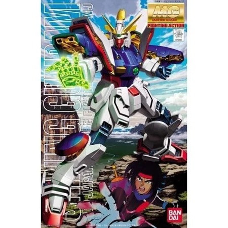 BANDAI 組裝模型 MG 1/100 GF13-017FJ 閃光鋼彈 