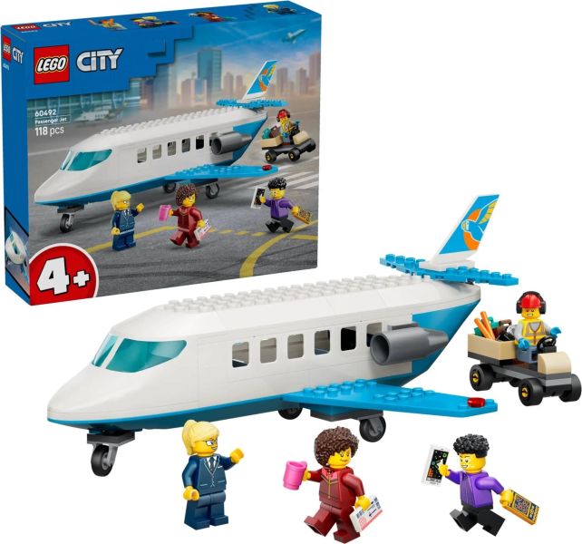 樂高 LEGO 60492 噴射客機 